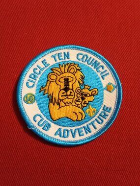 Circle Ten Council Cub Adventure Embroidered Patch